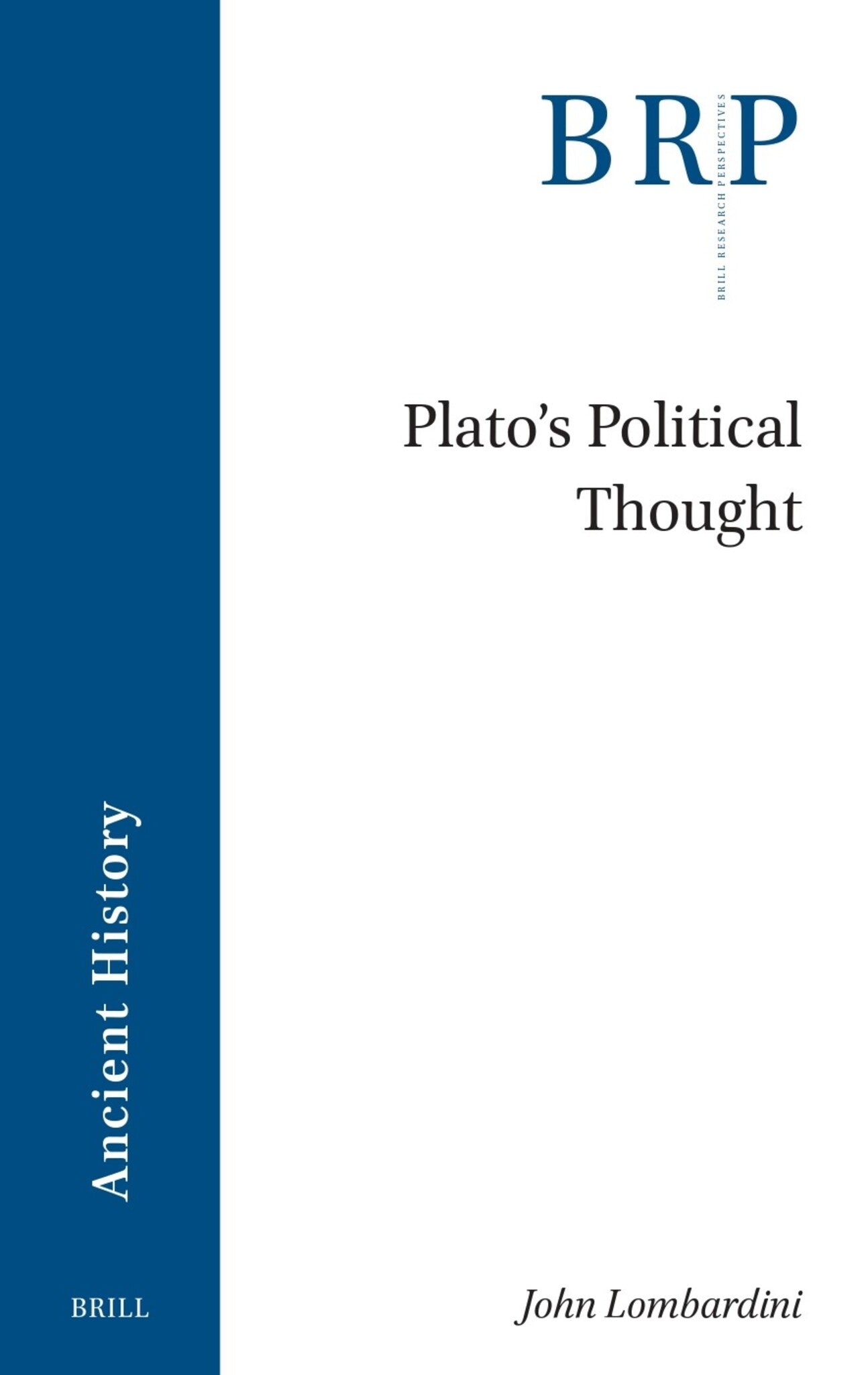 Cover image for Plato's Political Thought ISBN 9789004692213